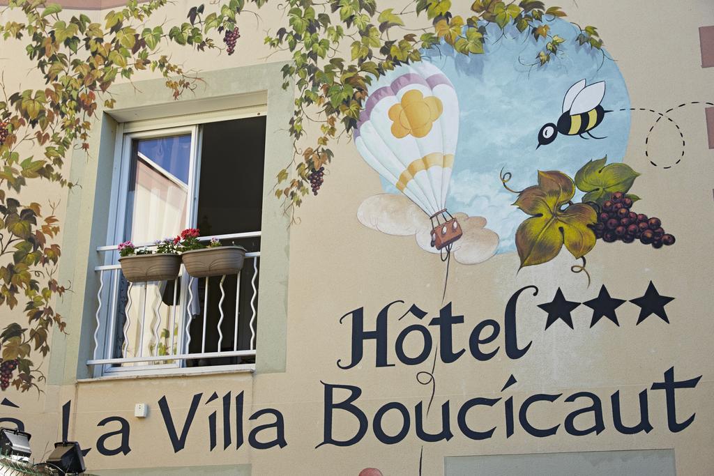 Logis Hotel La Villa Boucicaut Чалон-Сур-Салне Экстерьер фото