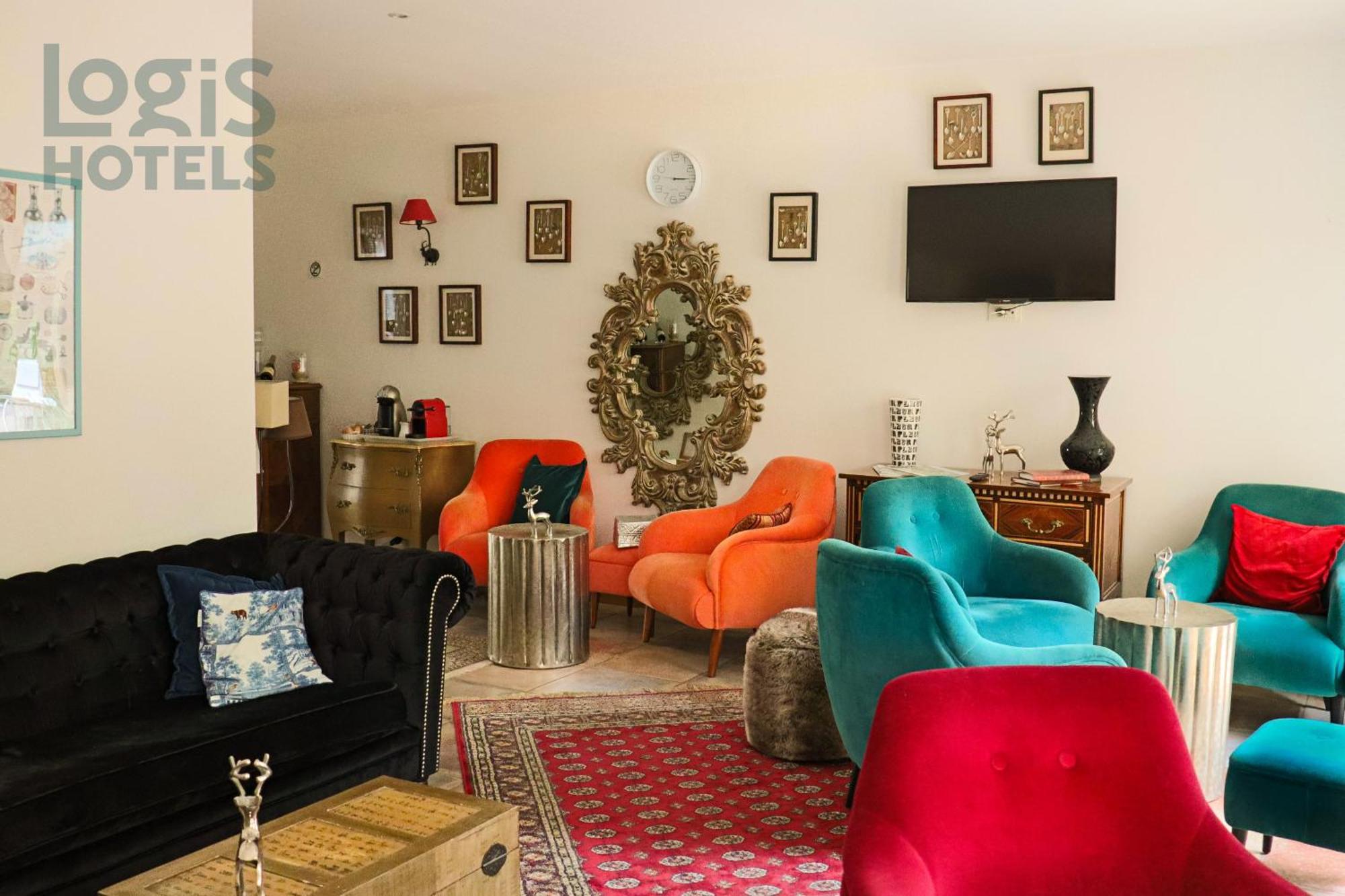 Logis Hotel La Villa Boucicaut Чалон-Сур-Салне Экстерьер фото